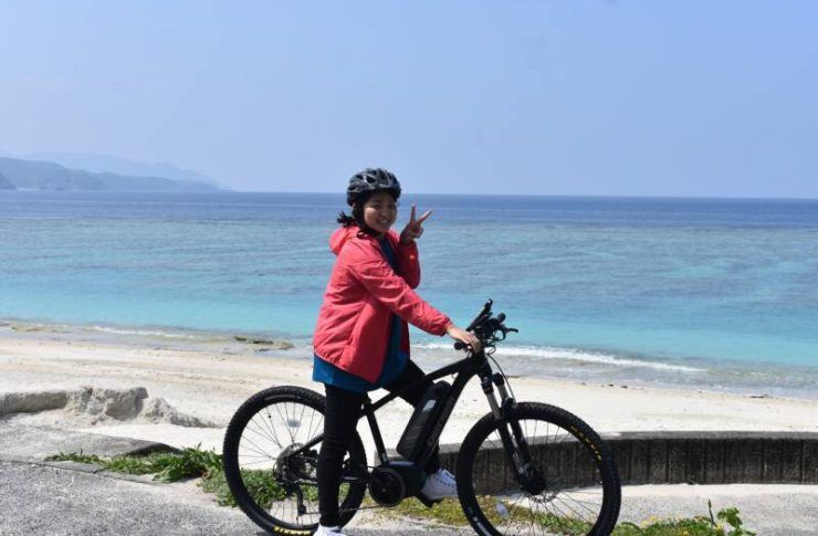eバイク体験