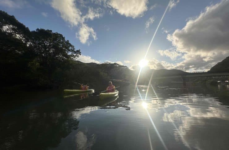 【サンセットマングローブカヌー】※貸切可！！